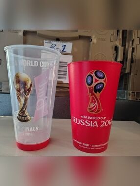 FIFA World Cup Russia 2018 Cups Bundle